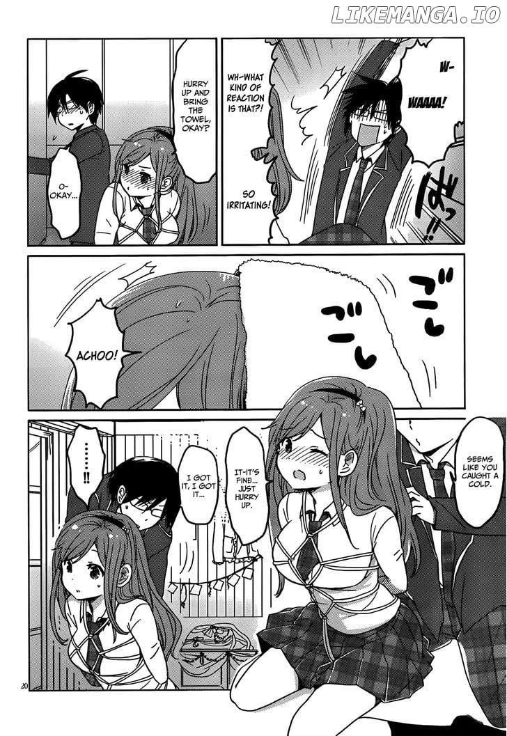Boku to Kanojo no Renai Mokuroku chapter 5 - page 22