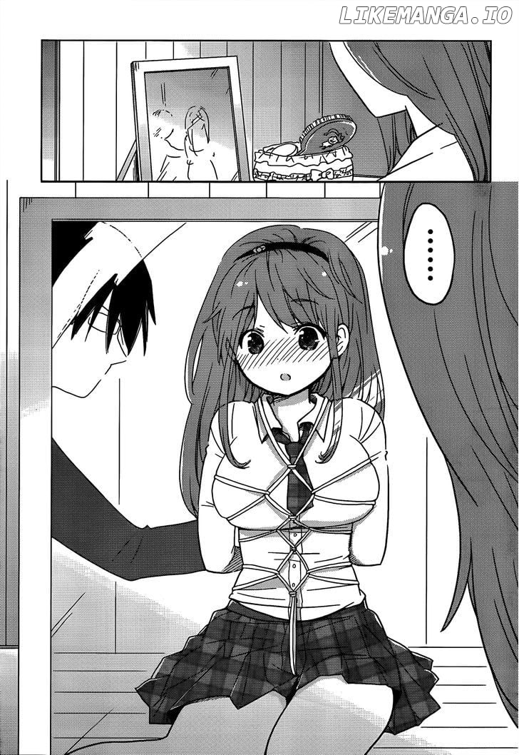 Boku to Kanojo no Renai Mokuroku chapter 5 - page 23