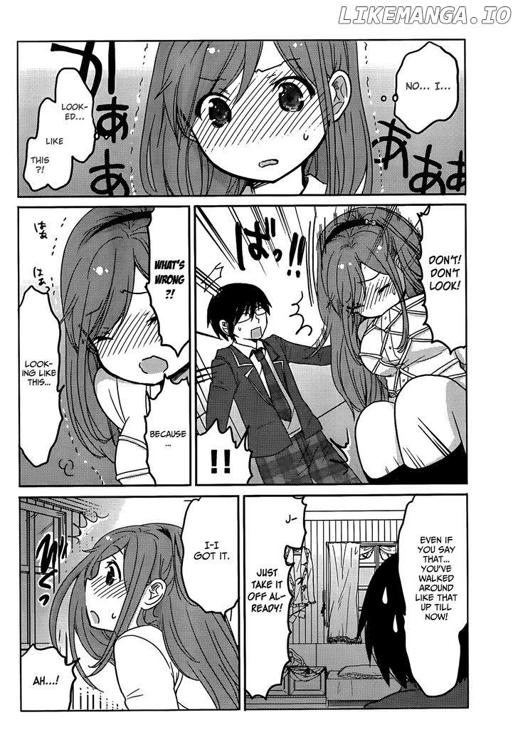 Boku to Kanojo no Renai Mokuroku chapter 5 - page 24