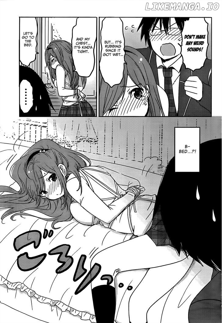 Boku to Kanojo no Renai Mokuroku chapter 5 - page 25