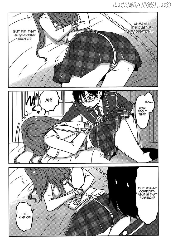 Boku to Kanojo no Renai Mokuroku chapter 5 - page 26