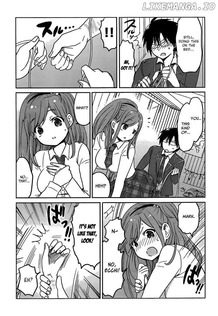Boku to Kanojo no Renai Mokuroku chapter 5 - page 27