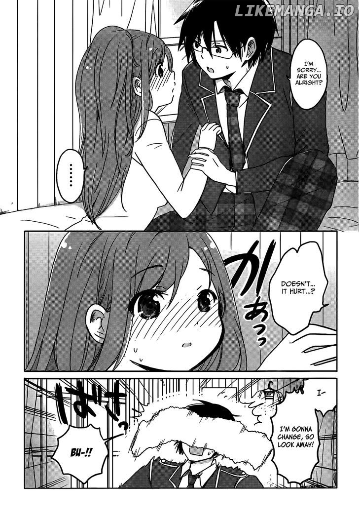 Boku to Kanojo no Renai Mokuroku chapter 5 - page 28