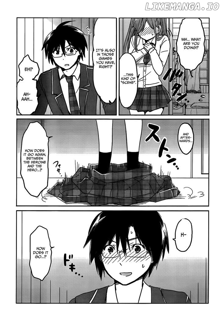 Boku to Kanojo no Renai Mokuroku chapter 5 - page 29
