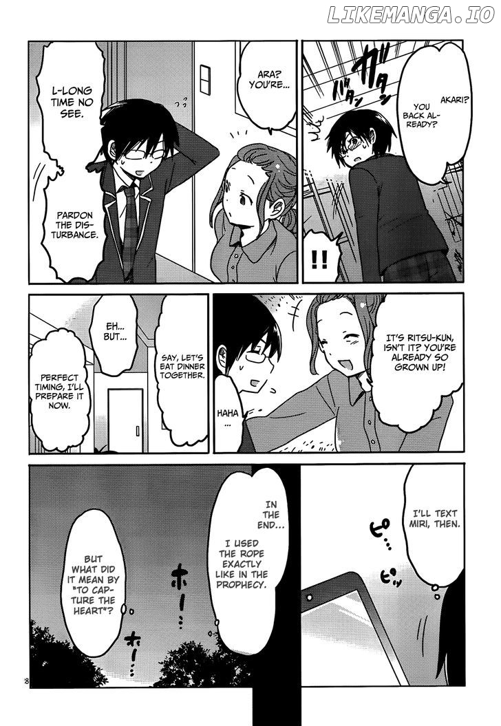 Boku to Kanojo no Renai Mokuroku chapter 5 - page 30