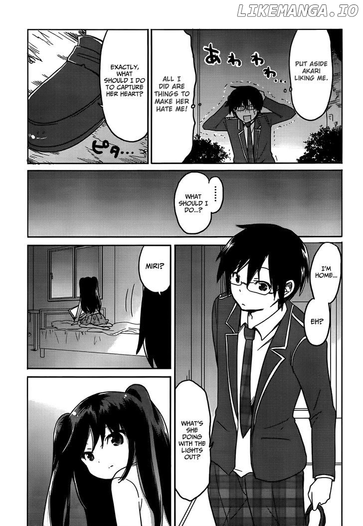 Boku to Kanojo no Renai Mokuroku chapter 5 - page 31