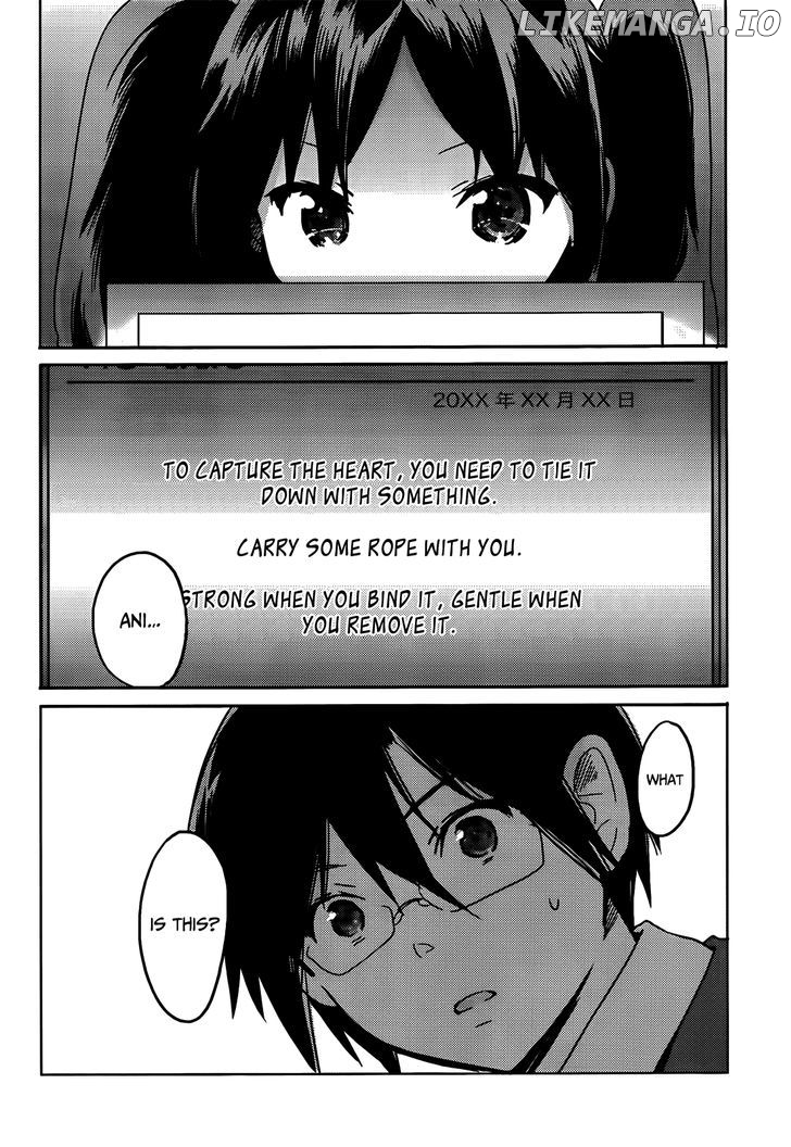 Boku to Kanojo no Renai Mokuroku chapter 5 - page 32