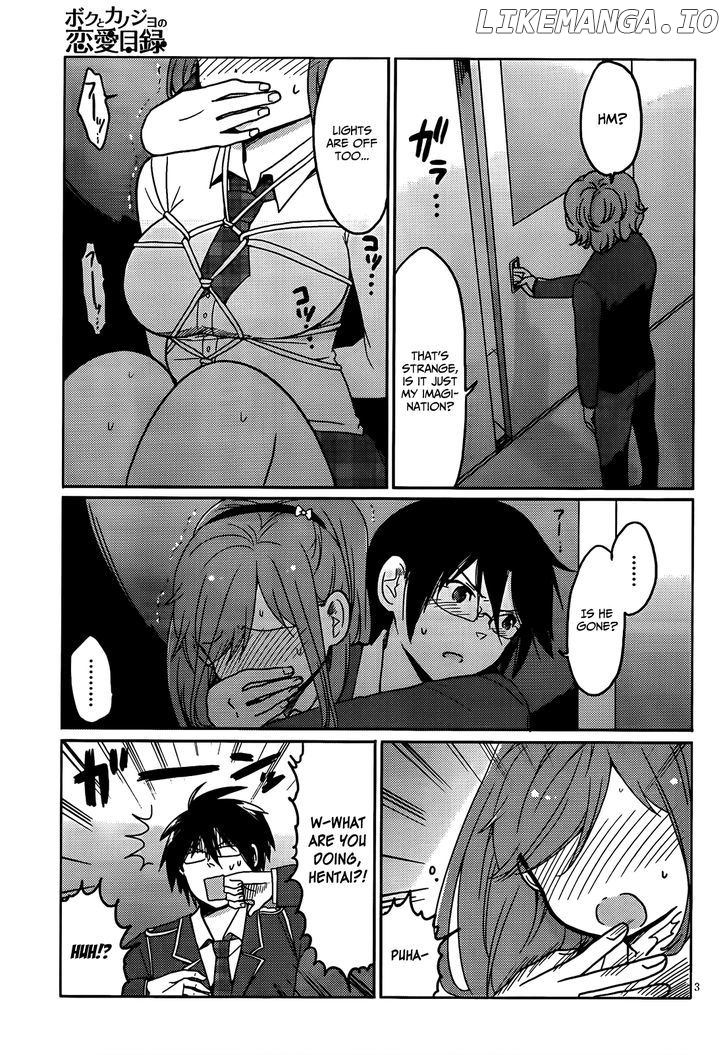 Boku to Kanojo no Renai Mokuroku chapter 5 - page 5