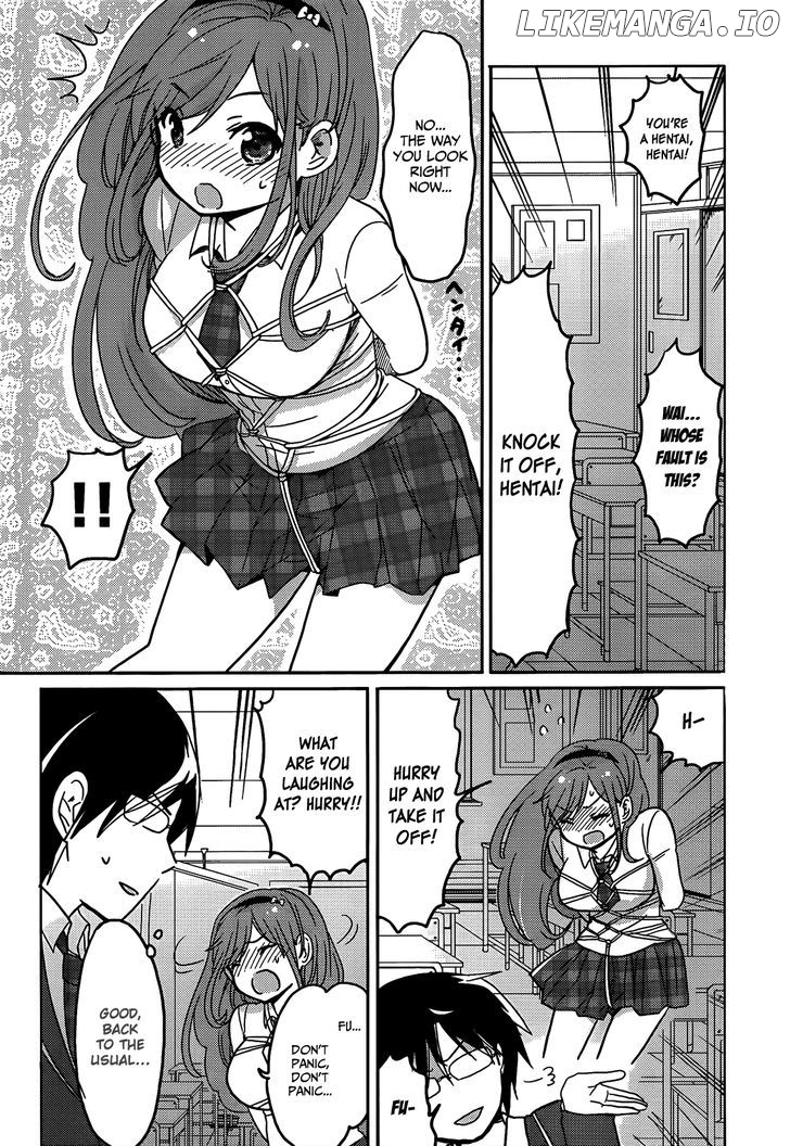 Boku to Kanojo no Renai Mokuroku chapter 5 - page 6
