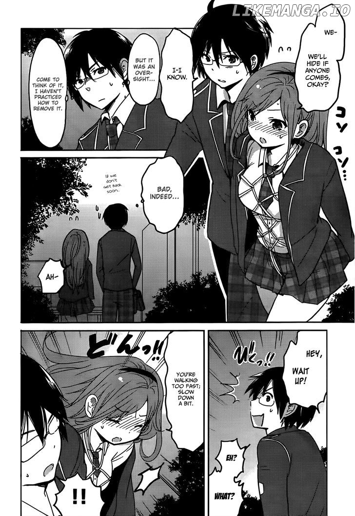 Boku to Kanojo no Renai Mokuroku chapter 5 - page 8