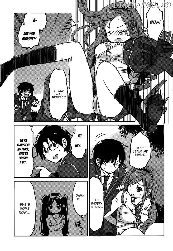 Boku to Kanojo no Renai Mokuroku chapter 5 - page 9