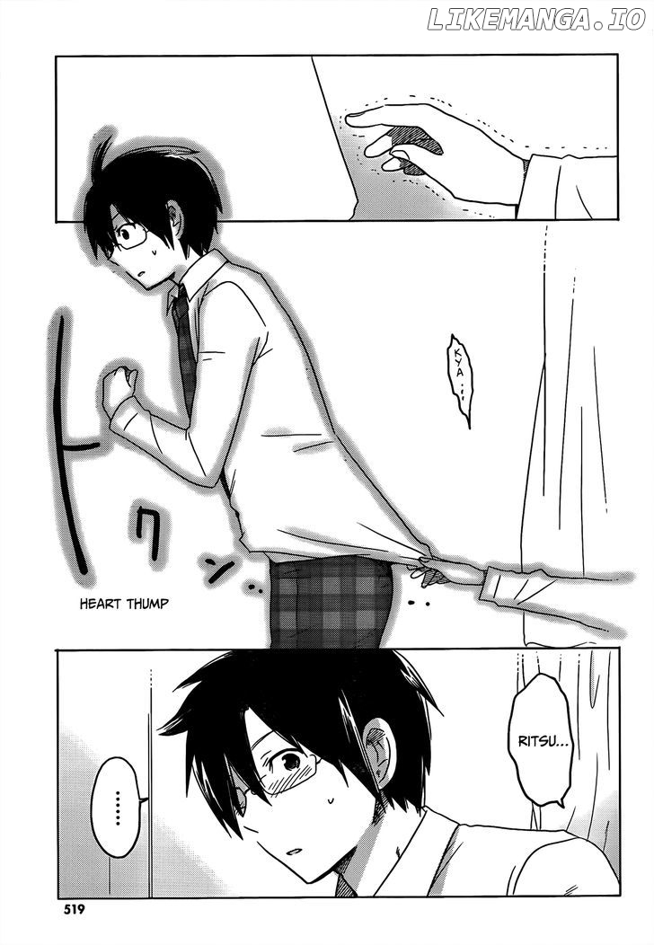 Boku to Kanojo no Renai Mokuroku chapter 6 - page 21