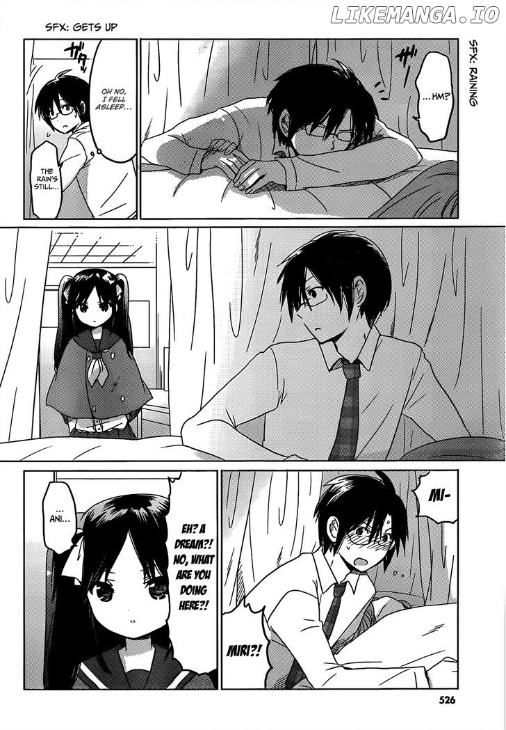 Boku to Kanojo no Renai Mokuroku chapter 6 - page 28