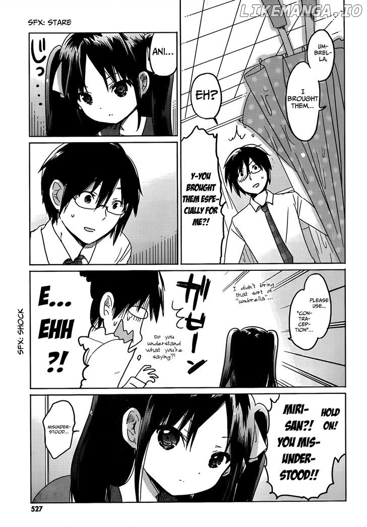 Boku to Kanojo no Renai Mokuroku chapter 6 - page 29
