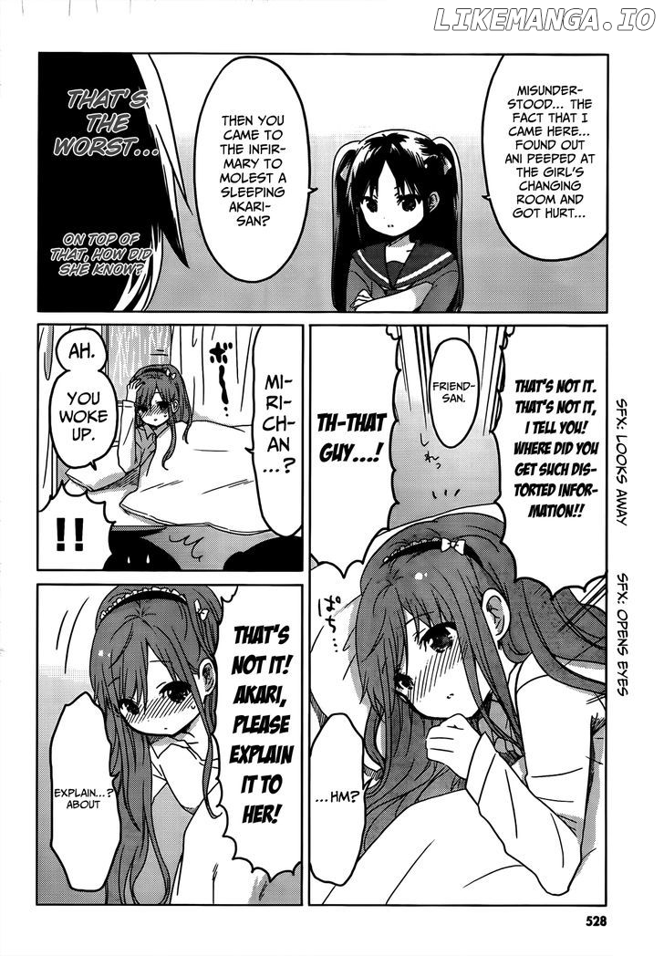 Boku to Kanojo no Renai Mokuroku chapter 6 - page 30