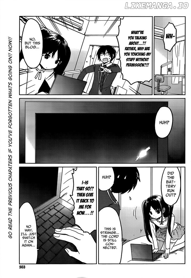 Boku to Kanojo no Renai Mokuroku chapter 6 - page 5
