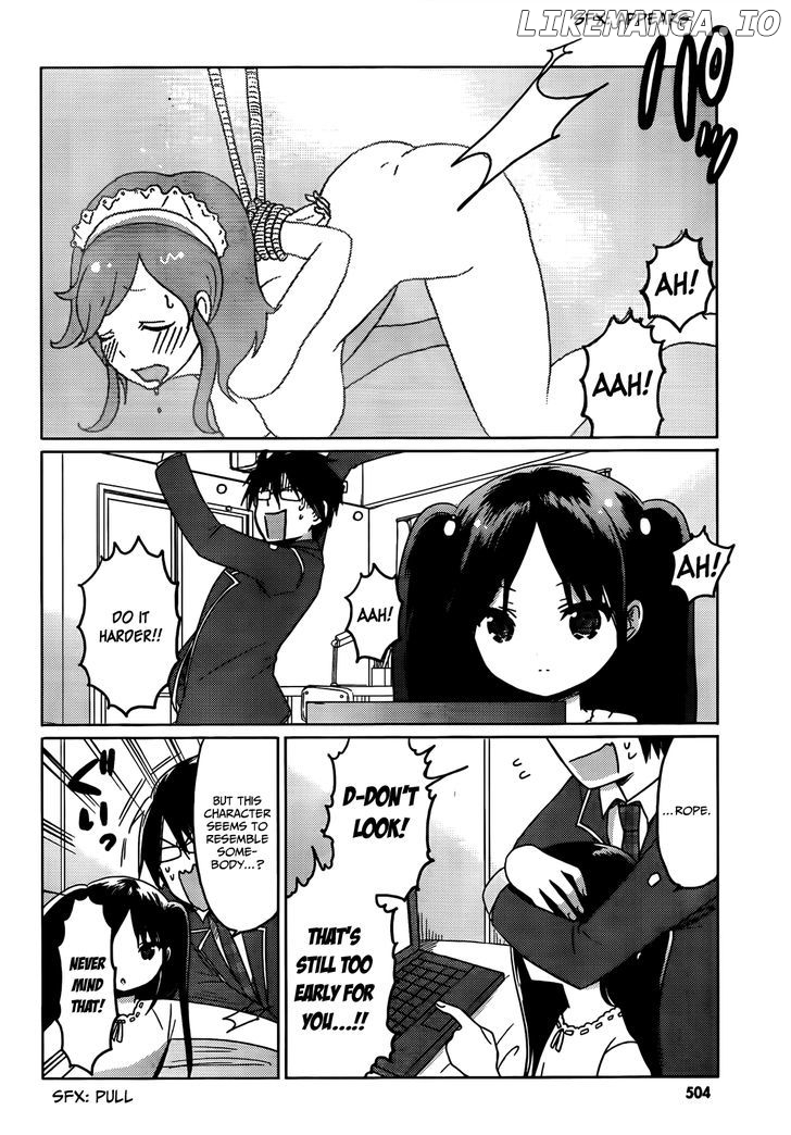 Boku to Kanojo no Renai Mokuroku chapter 6 - page 6