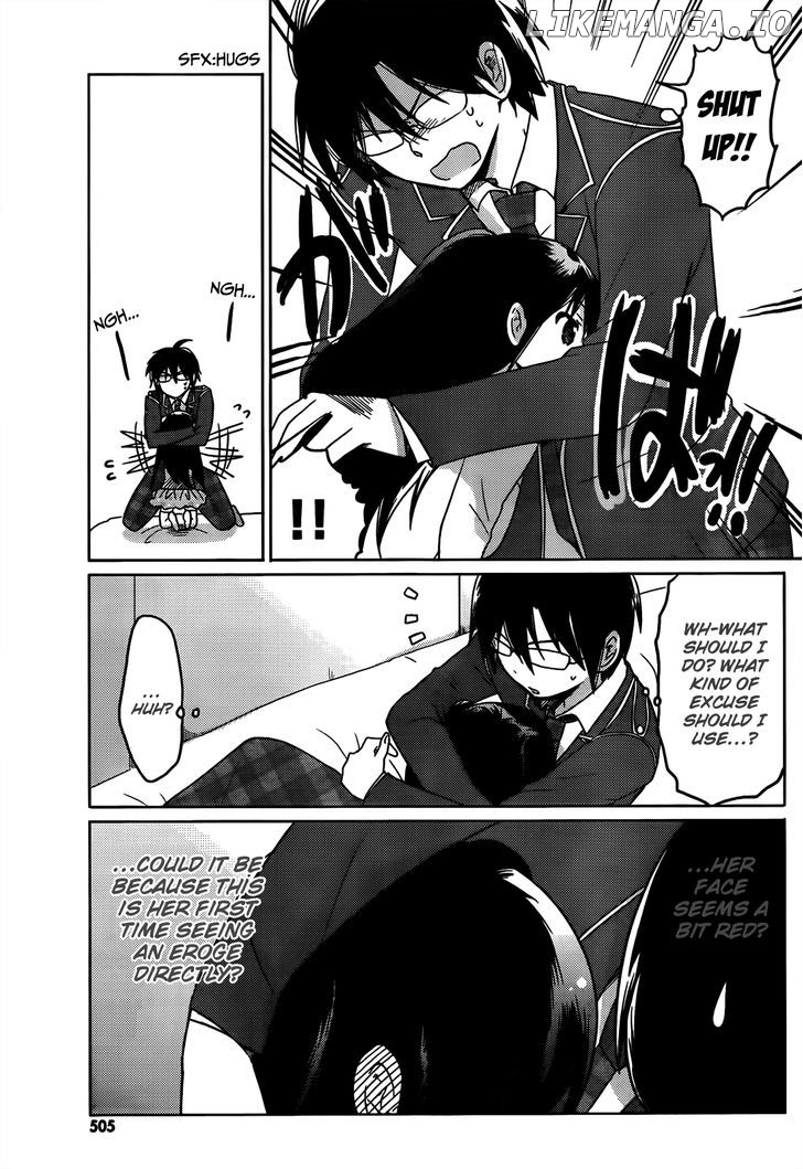 Boku to Kanojo no Renai Mokuroku chapter 6 - page 7