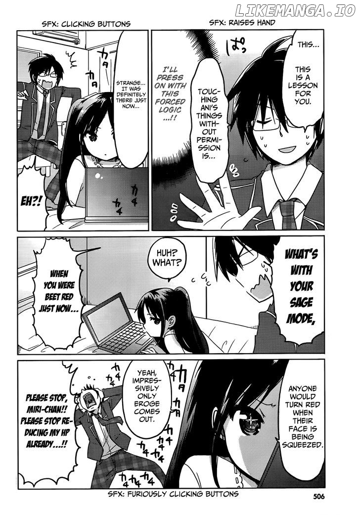 Boku to Kanojo no Renai Mokuroku chapter 6 - page 8