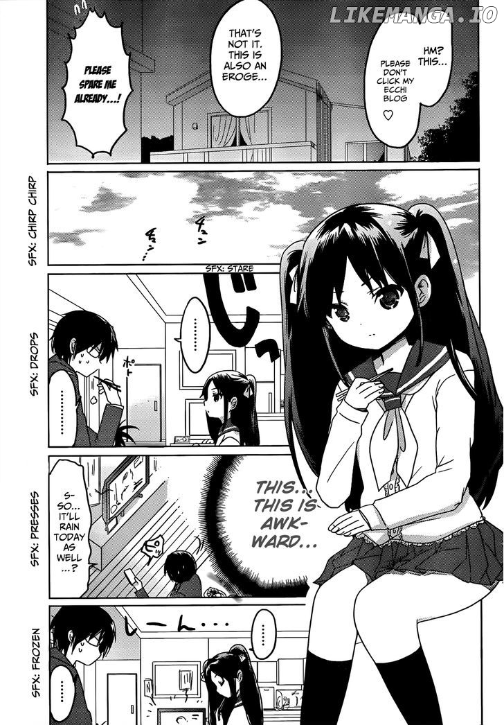 Boku to Kanojo no Renai Mokuroku chapter 6 - page 9