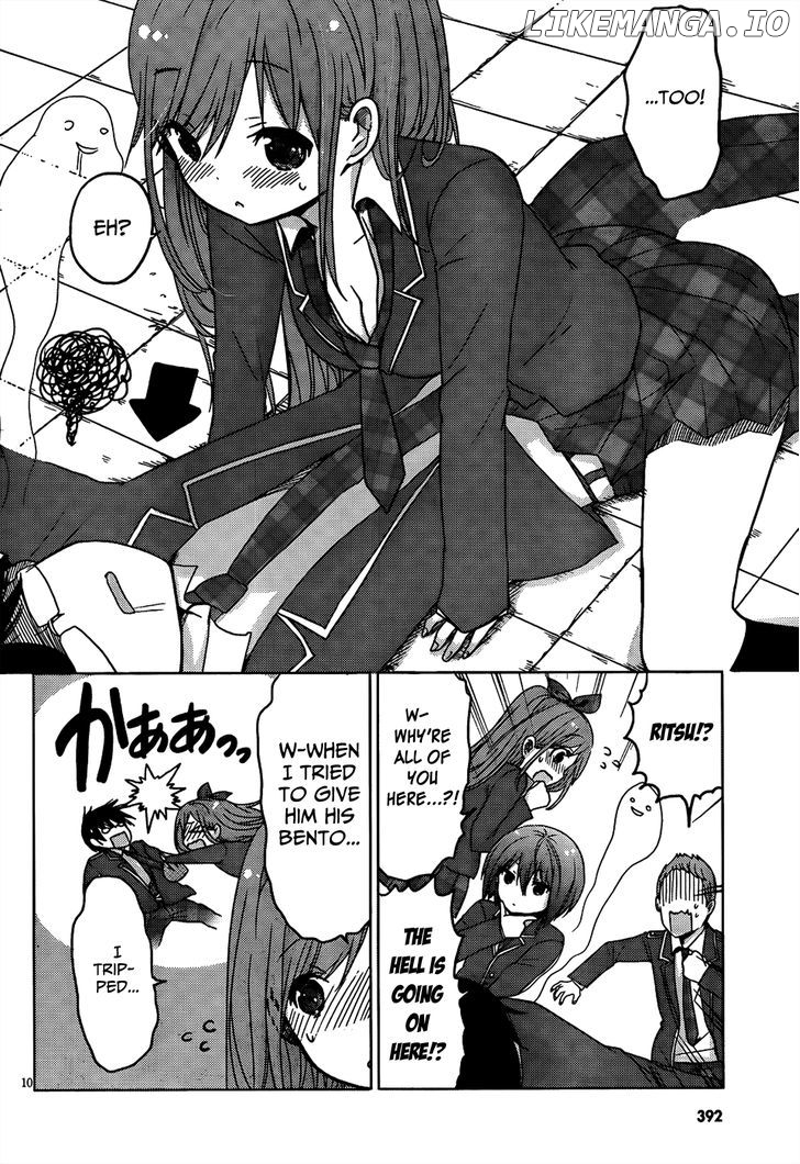 Boku to Kanojo no Renai Mokuroku chapter 7 - page 12