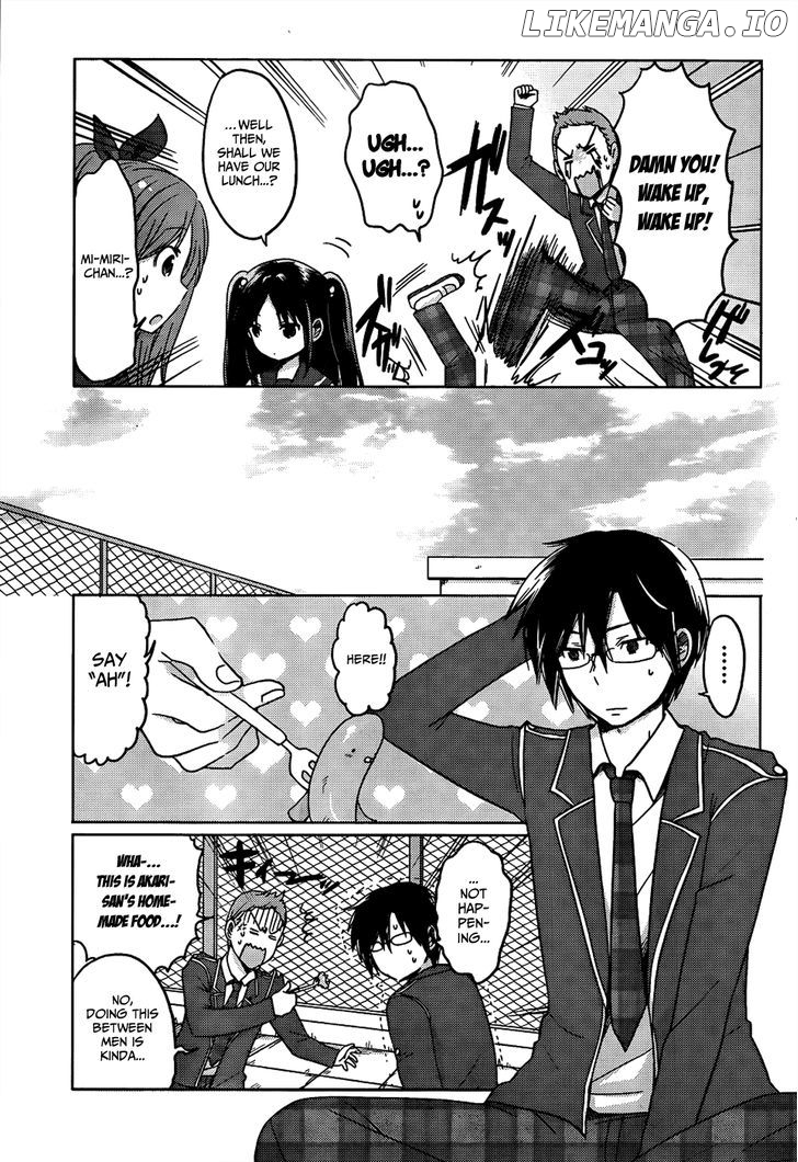 Boku to Kanojo no Renai Mokuroku chapter 7 - page 13