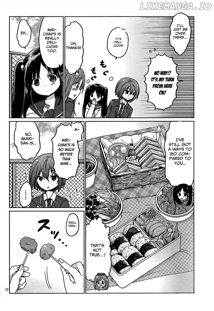 Boku to Kanojo no Renai Mokuroku chapter 7 - page 14