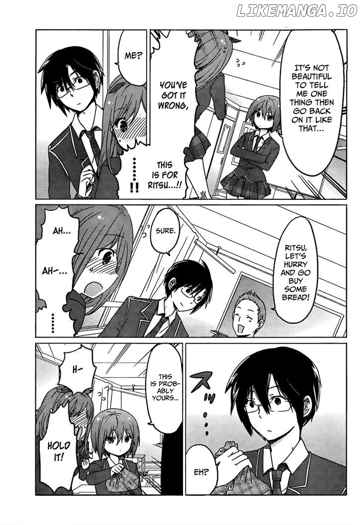 Boku to Kanojo no Renai Mokuroku chapter 7 - page 5