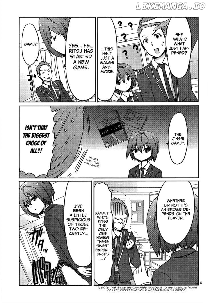 Boku to Kanojo no Renai Mokuroku chapter 7 - page 7