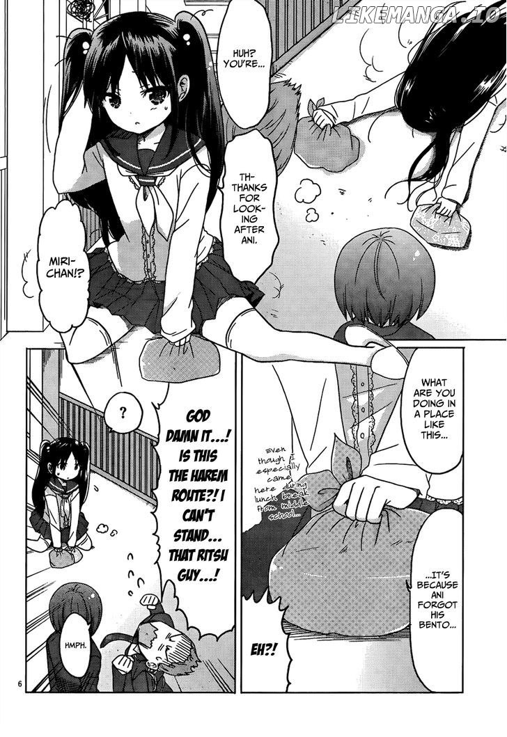 Boku to Kanojo no Renai Mokuroku chapter 7 - page 8
