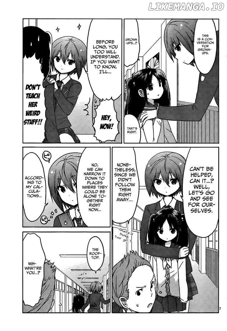 Boku to Kanojo no Renai Mokuroku chapter 7 - page 9