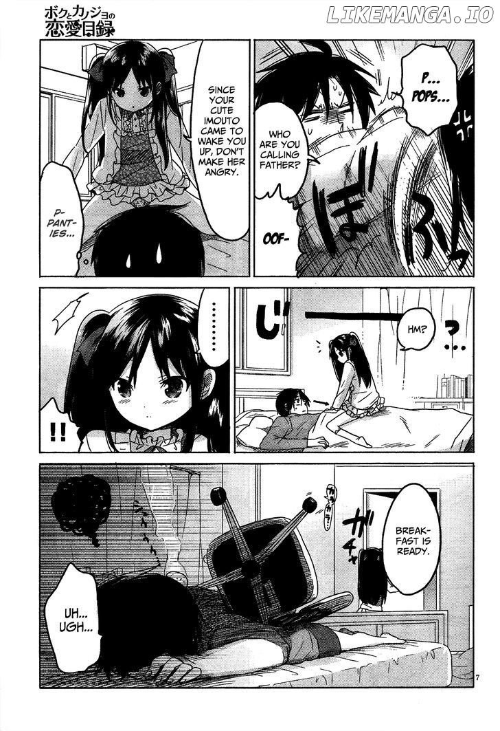 Boku to Kanojo no Renai Mokuroku chapter 8 - page 10