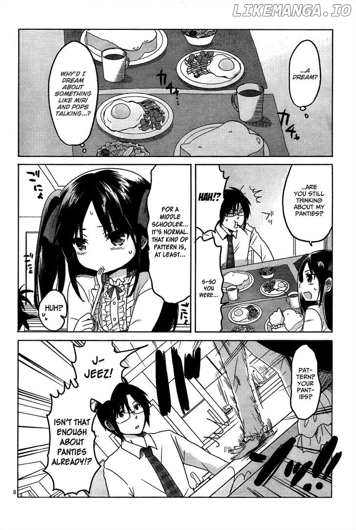 Boku to Kanojo no Renai Mokuroku chapter 8 - page 11