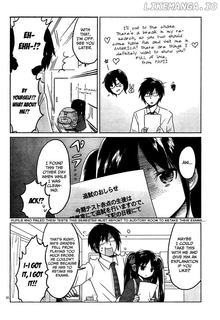 Boku to Kanojo no Renai Mokuroku chapter 8 - page 13