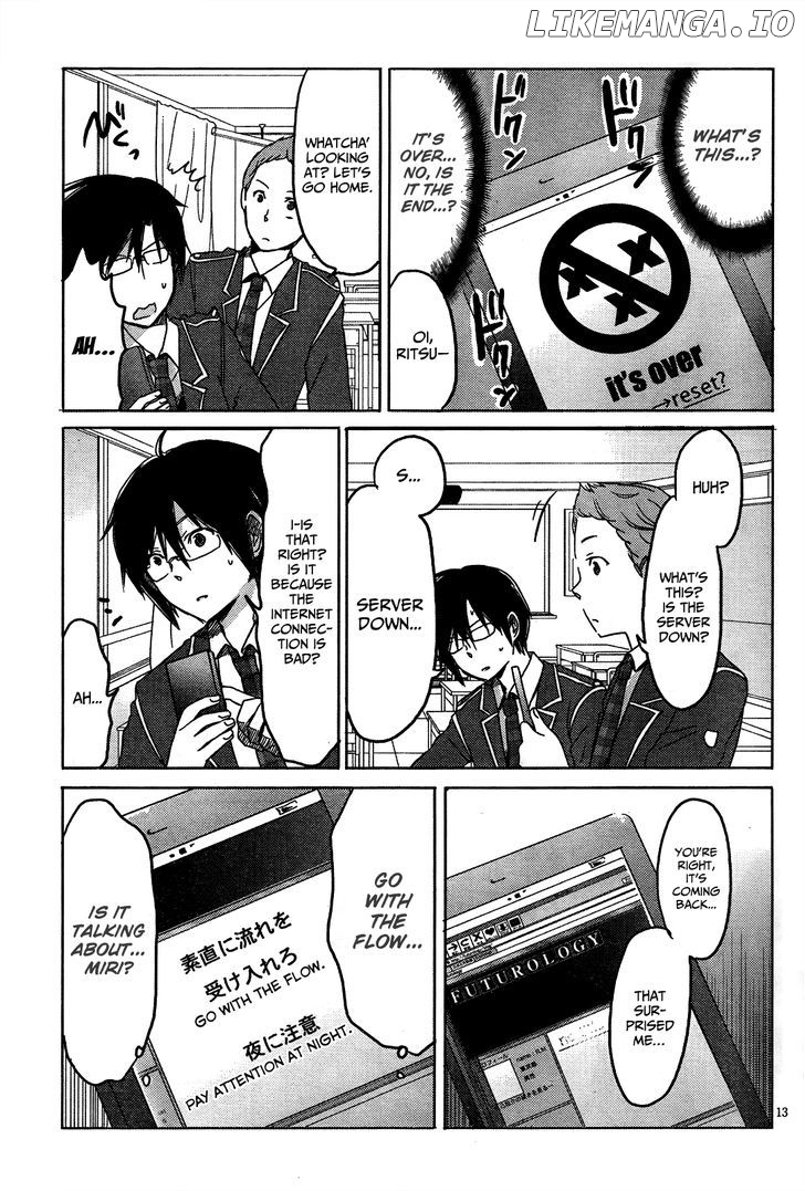 Boku to Kanojo no Renai Mokuroku chapter 8 - page 16