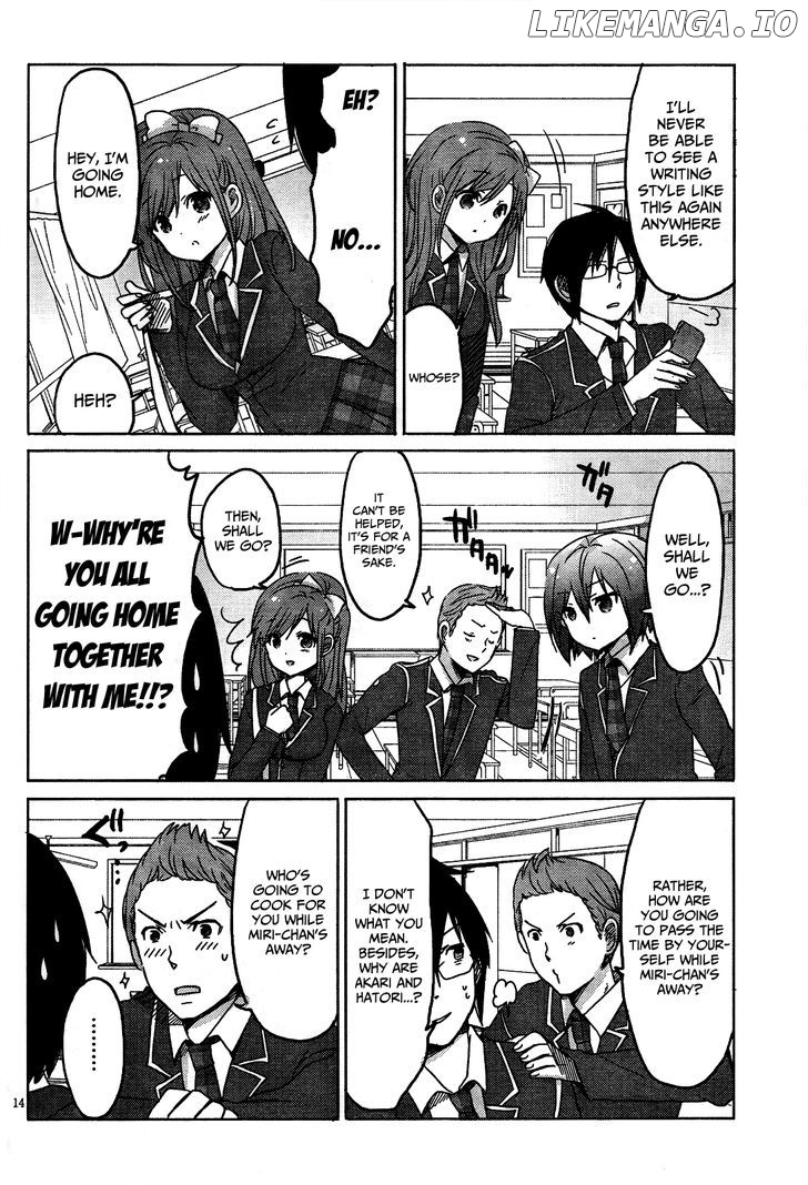 Boku to Kanojo no Renai Mokuroku chapter 8 - page 17