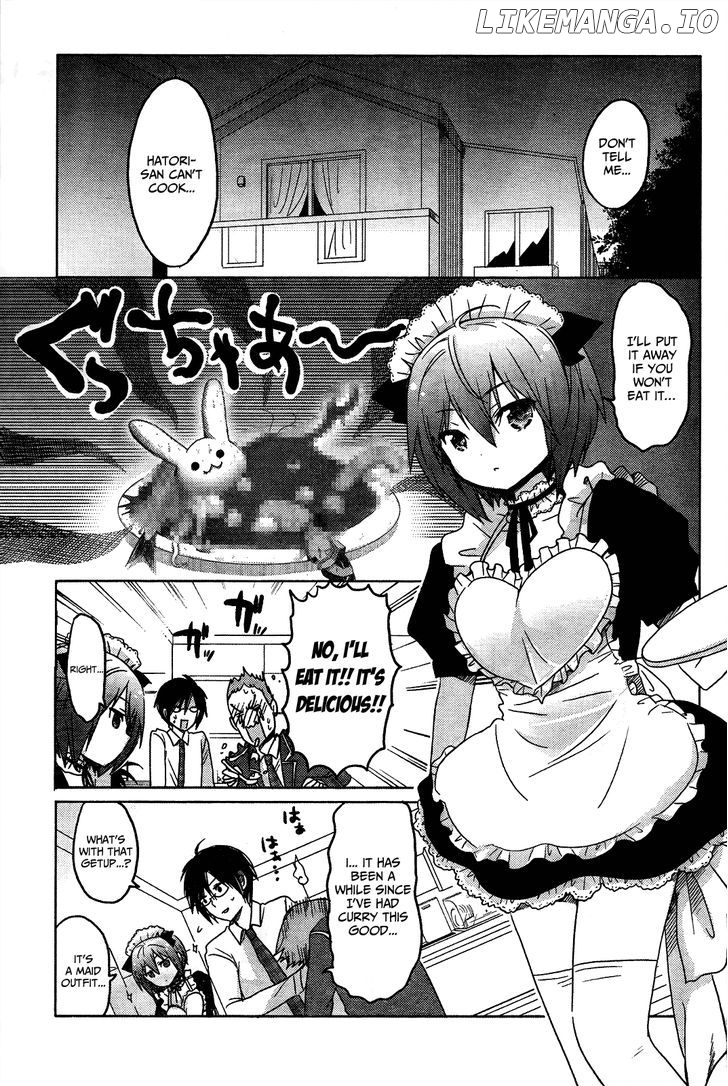 Boku to Kanojo no Renai Mokuroku chapter 8 - page 18