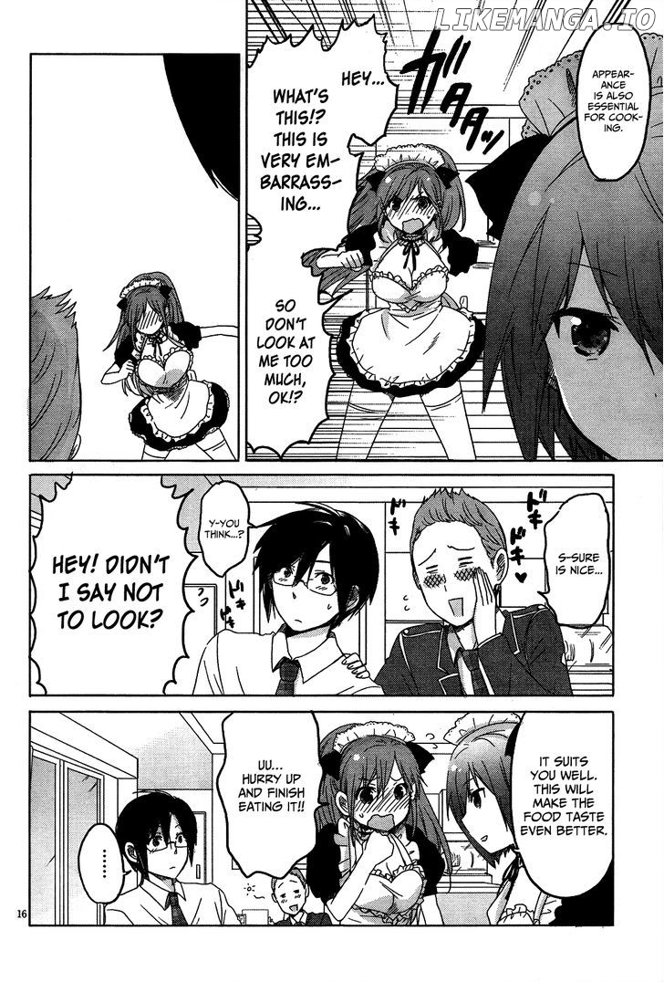 Boku to Kanojo no Renai Mokuroku chapter 8 - page 19