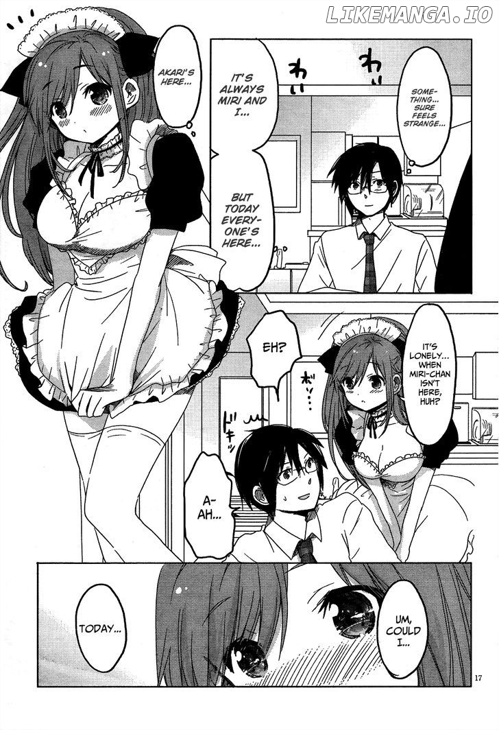 Boku to Kanojo no Renai Mokuroku chapter 8 - page 20