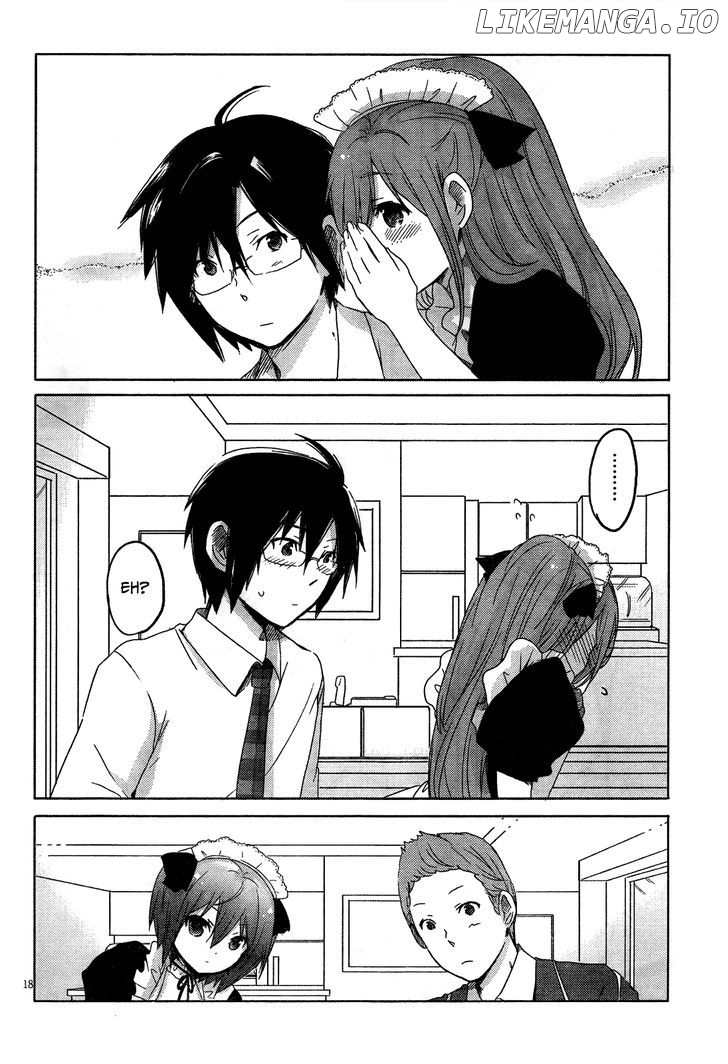 Boku to Kanojo no Renai Mokuroku chapter 8 - page 21