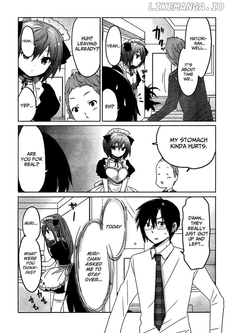 Boku to Kanojo no Renai Mokuroku chapter 8 - page 22