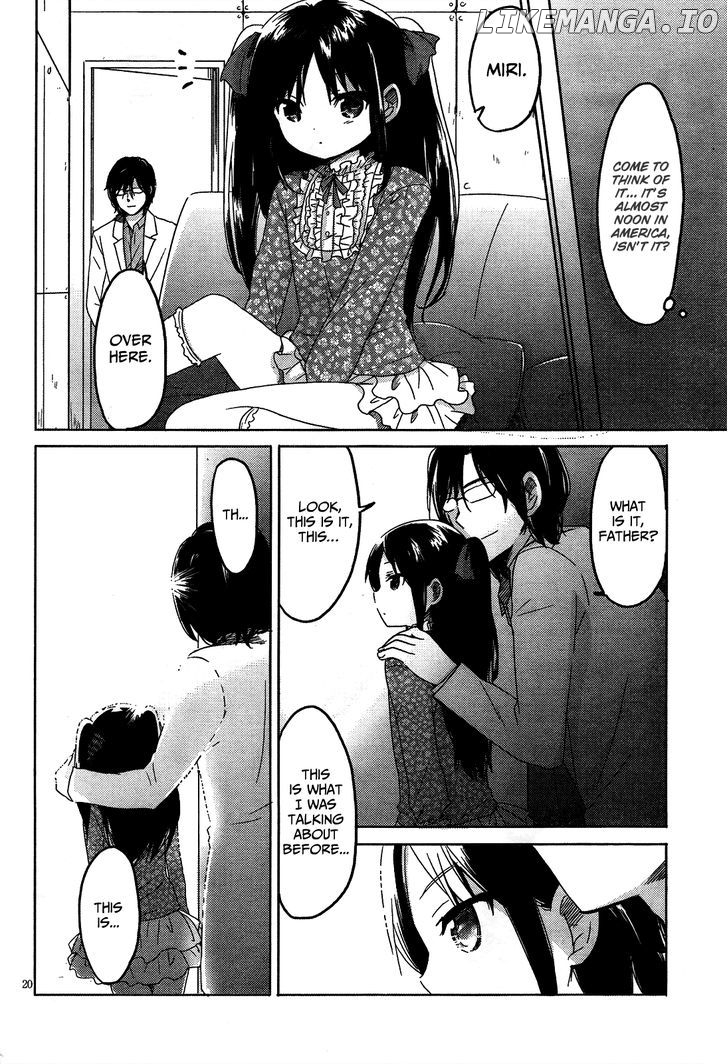 Boku to Kanojo no Renai Mokuroku chapter 8 - page 23