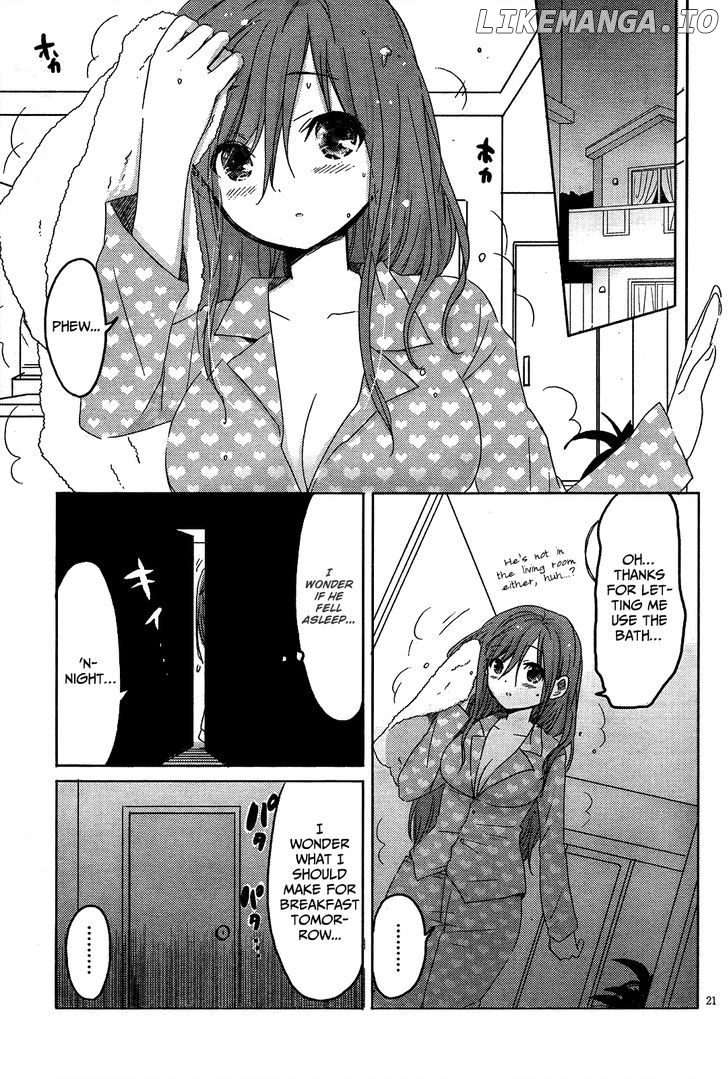Boku to Kanojo no Renai Mokuroku chapter 8 - page 24