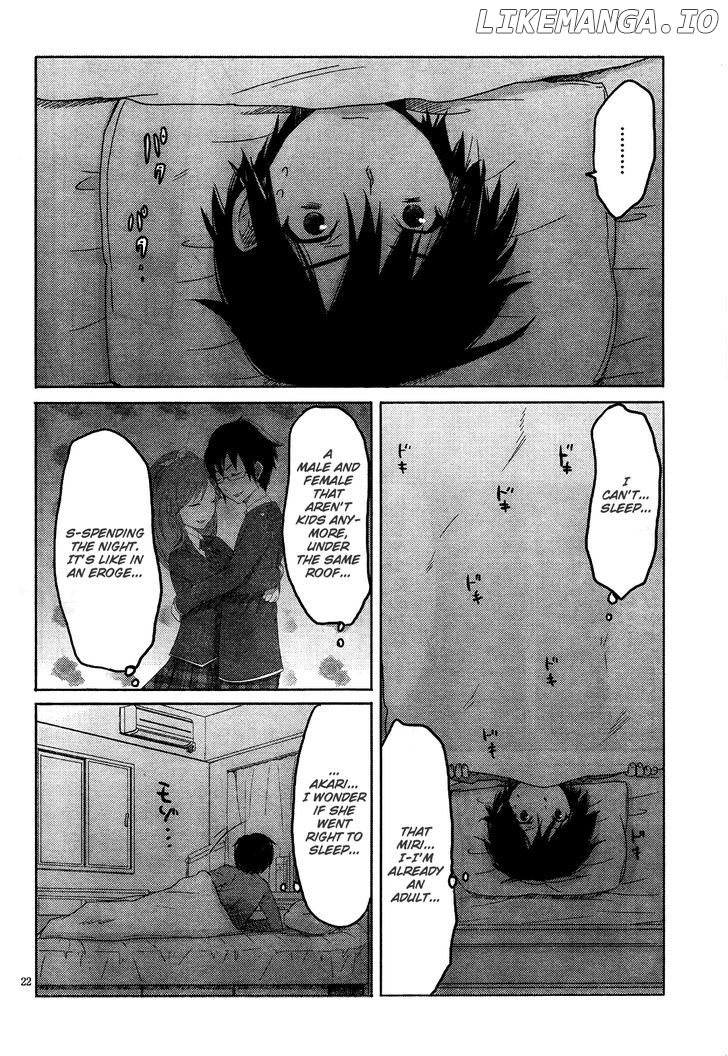 Boku to Kanojo no Renai Mokuroku chapter 8 - page 25