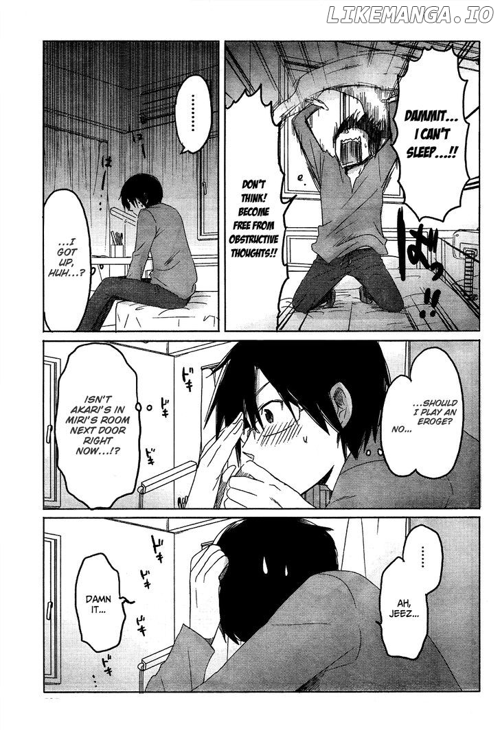 Boku to Kanojo no Renai Mokuroku chapter 8 - page 26