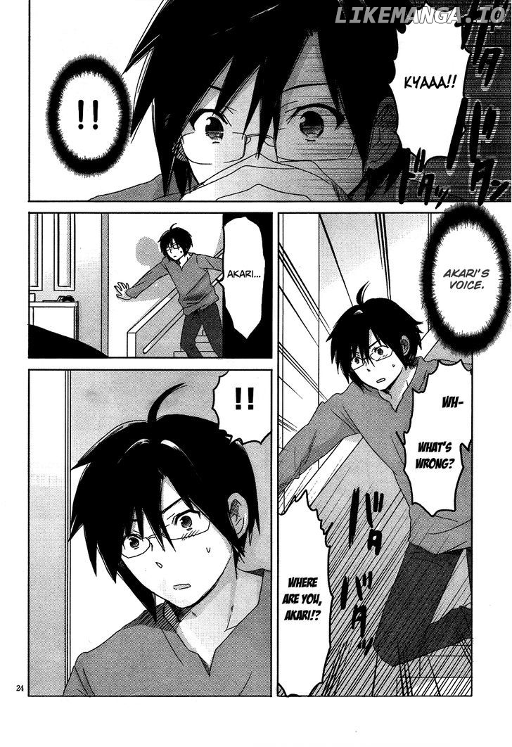 Boku to Kanojo no Renai Mokuroku chapter 8 - page 27