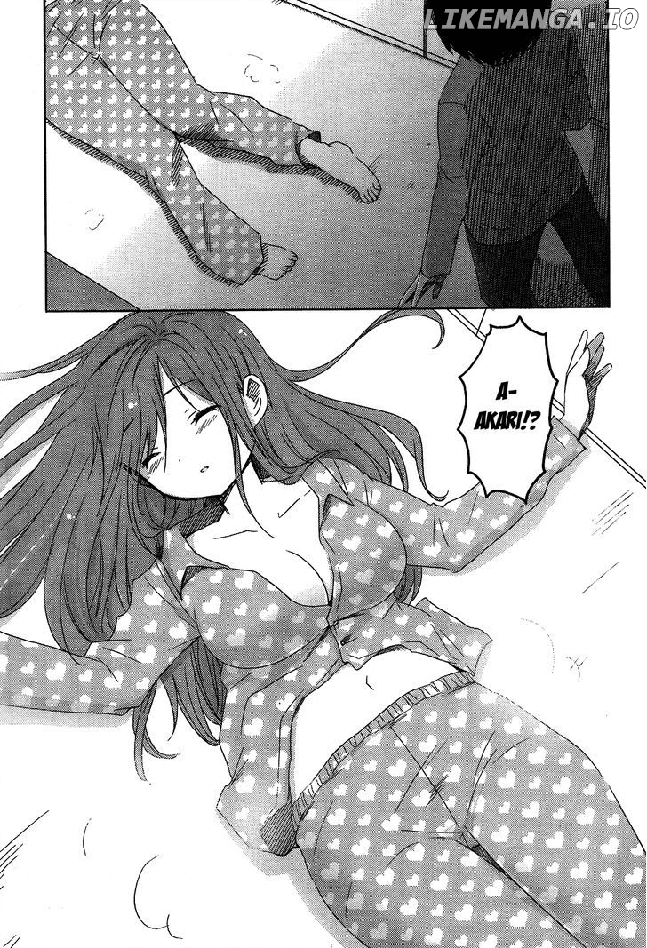 Boku to Kanojo no Renai Mokuroku chapter 8 - page 28