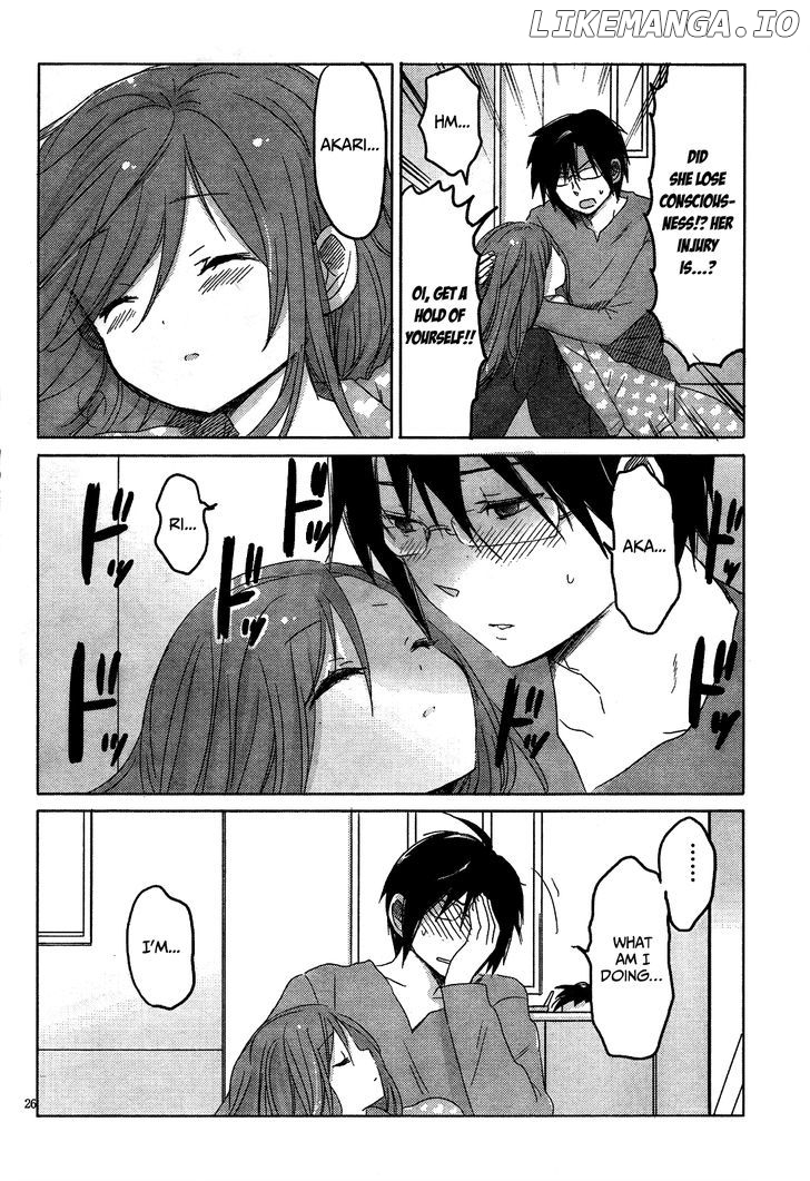 Boku to Kanojo no Renai Mokuroku chapter 8 - page 29