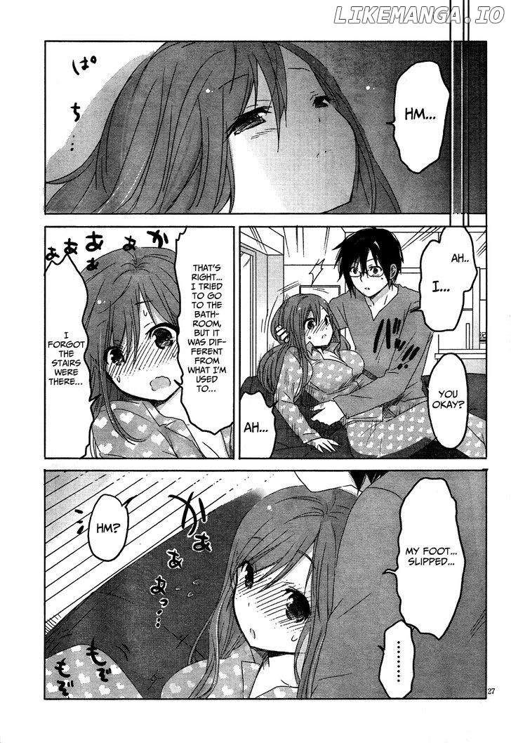 Boku to Kanojo no Renai Mokuroku chapter 8 - page 30