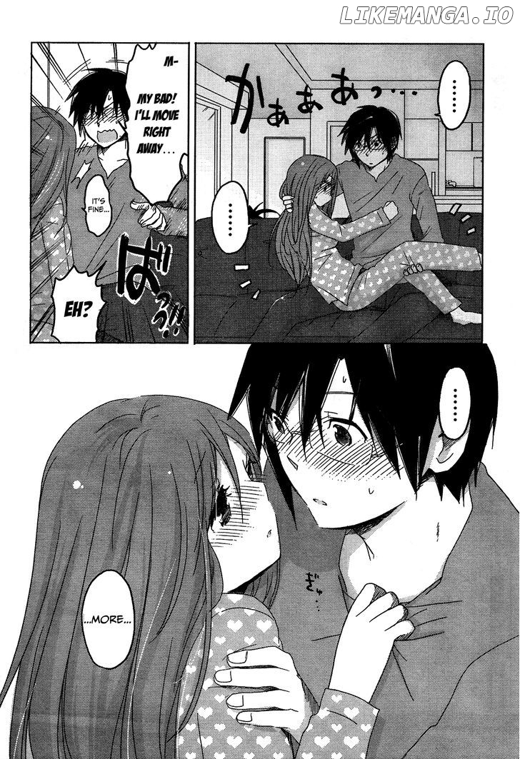 Boku to Kanojo no Renai Mokuroku chapter 8 - page 31
